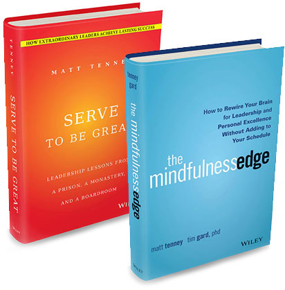 Matt Tenney Leadership Books